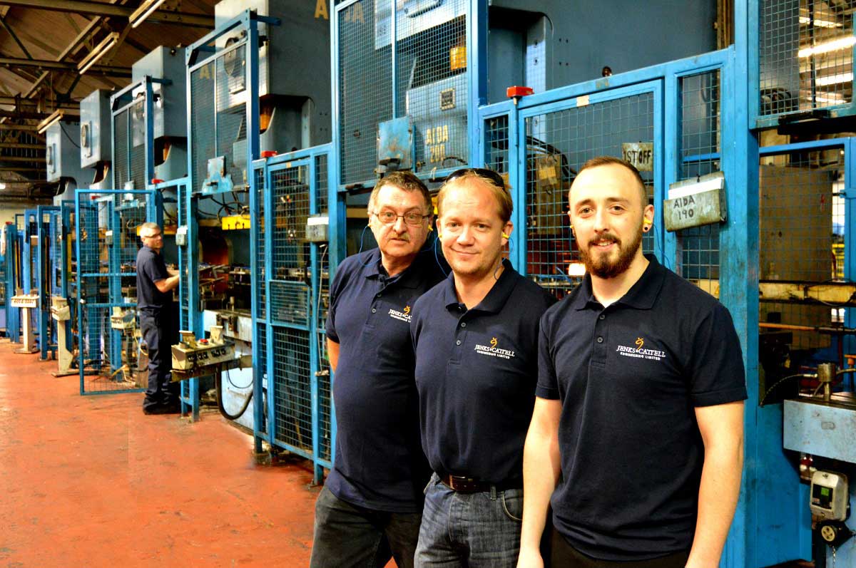 Production Team Promotion Jenks & Cattell Engineering