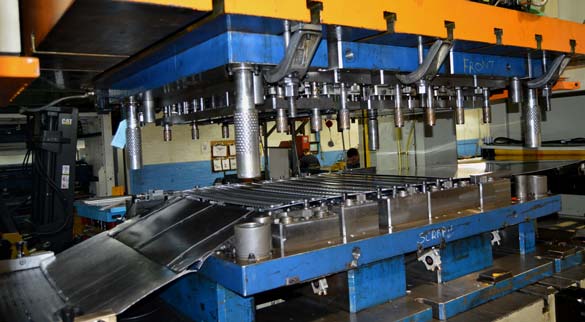 Press Tool Manufacturing