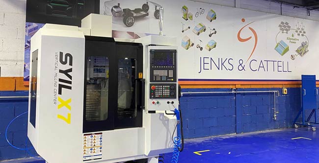 Jenks & Cattell CNC Machining