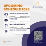 2026 calendar for Jenks & Cattell Engineerings exhibitions
