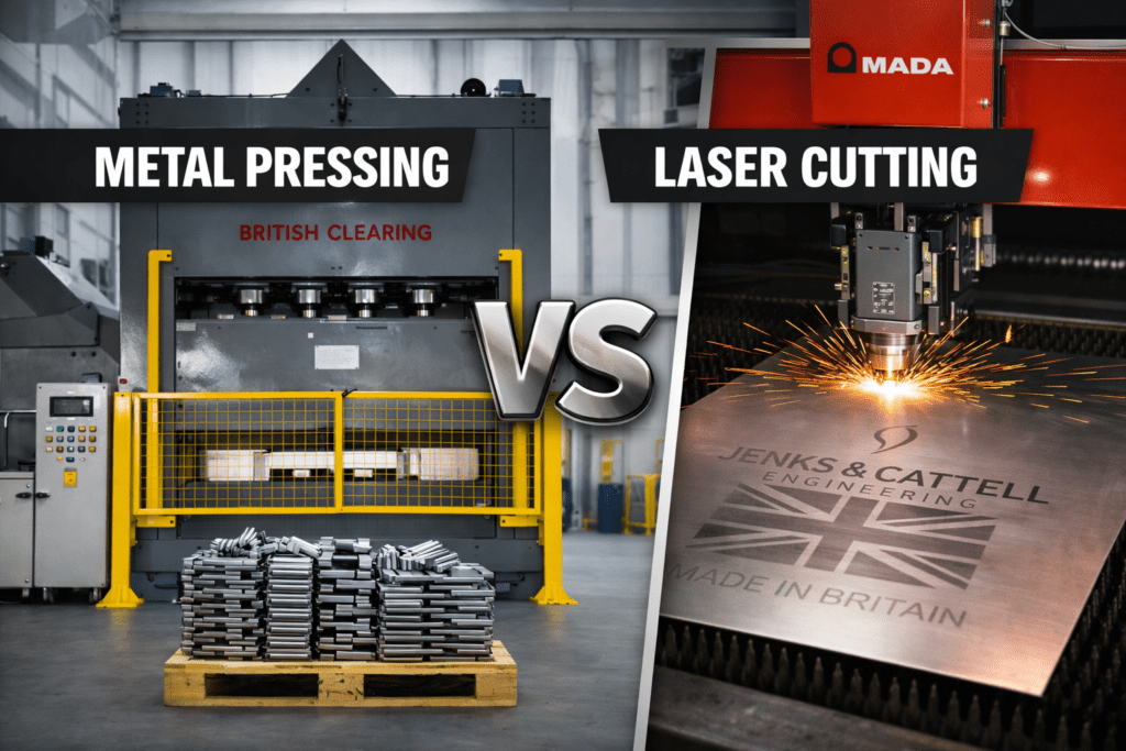 Metal Pressing and Laser Cutting