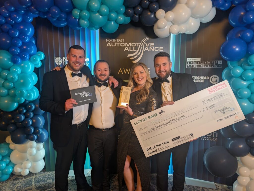 SME of the Year with NEAA